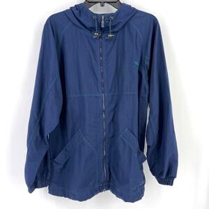 Vintage Gear For Sports Yellowstone Park Embroidered Windbreaker Jacket Small